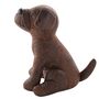 Brown Sitting French Bull Dog Door Stop, thumbnail 2 of 3