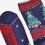 Women's Bamboo Socks Classic Christmas Tree, thumbnail 4 of 5