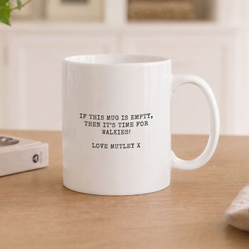 Dog Dad Photo Mug, 2 of 2
