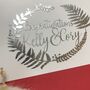 Personalised Lasercut Wedding Card, thumbnail 12 of 12