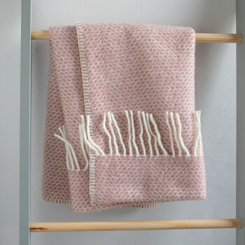 Pure New Wool Plain Pram Blankets, 3 of 12