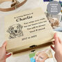 Heartfelt Dog Memorial Keepsake Box, thumbnail 5 of 7