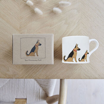 German Shepherd Tea Bag Dish, 4 of 12