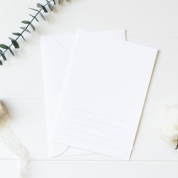 Rainbow Thank You Cards Pack Of Eight, 4 of 4