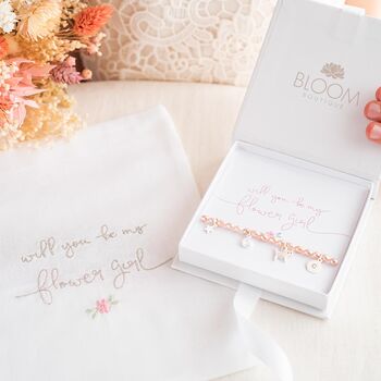 Create Your Own Bracelet Flower Girl Gift Set, 5 of 9