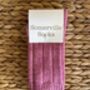 Recycled Wool / Cashmere Socks In Dusky Pink, thumbnail 1 of 4