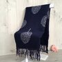 Cashmere Mulberry Tree Of Life Print Scarf, thumbnail 4 of 12