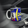 Colin Mcrae 1995 Impreza Rally Racing Car Mug Classic Motorsport Coffee Cup Gift, thumbnail 1 of 7