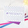 Hashtag Christmas Card Packs, thumbnail 4 of 5