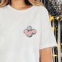 Last Disco Personalised Hen Party T Shirt, thumbnail 4 of 5