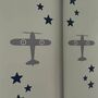 Mini Planes Wall Stickers, thumbnail 3 of 4