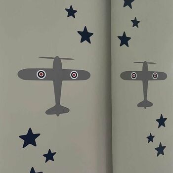 Mini Planes Wall Stickers, 3 of 4
