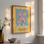 Personalised 'Blooming Brilliant' Print 2026 Graduation Gift For Her, thumbnail 2 of 11