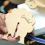 Wooden Sheep Coaster Stack Up Design Six Pieces Set, thumbnail 2 of 9