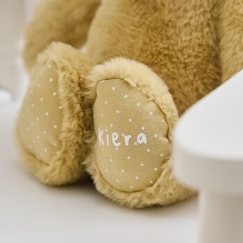 Personalised Classic Teddy Bear Plush Toy, 2 of 5
