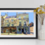 Fitzbillies, Cambridge Illustration Art Print, thumbnail 3 of 3