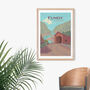 Fundy National Park Canada Travel Poster Art Print, thumbnail 4 of 8