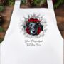 Personalised Christmas Whippet Break Through, thumbnail 4 of 10
