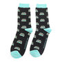 Campervan Men's Bamboo Socks, thumbnail 1 of 4