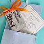 21st Birthday Sterling Silver Star Stud Earrings, thumbnail 2 of 5