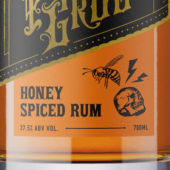 Pirate's Grog Honey Spiced Rum, 3 of 6