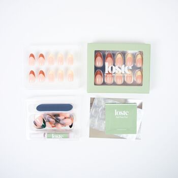 Loste Reusable Press On Nails Gift Set: Left On Seen, 3 of 4