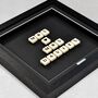 Personalised Mrs And Mrs Wedding Gift Frame With Surname, thumbnail 2 of 6