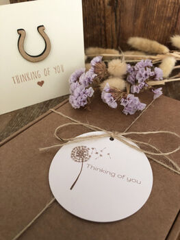 Horse Sympathy Gift Box With Bereavement Card, 2 of 10