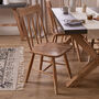 Turner Traditional Wooden Dining Chair, thumbnail 1 of 4