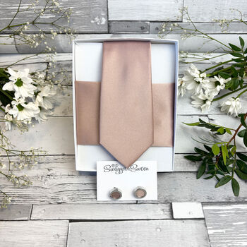 Taupe Wedding Set, 4 of 9