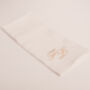 100x Personalised Embroidered Event Napkins, thumbnail 1 of 8