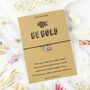 Be Bold Rhino Charm Wish Bracelet, thumbnail 1 of 4