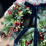 Christmas Berry And Foliage Wreath, thumbnail 3 of 12