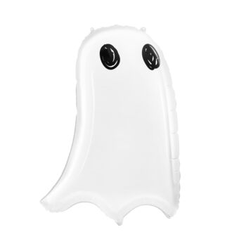 Halloween Ghost Shaped Foil Balloon, 3 of 3