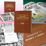 Cricket Personalised UK Sports Gift Newspaper Book, thumbnail 7 of 12