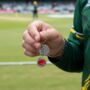 Personalised Cricket Ball Key Chain/Keyring, thumbnail 7 of 12