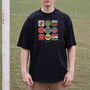 Liverpool Beer Mats Oversized T Shirt, thumbnail 7 of 10