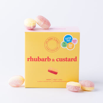 Rhubarb And Custard Gift Box, 2 of 3