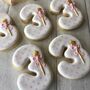 Pink Fairy Princess Biscuit Favours / Set Of 12, thumbnail 5 of 5