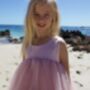 Mia In Dusty Rose ~ Party Or Flower Girl Dress, thumbnail 3 of 7
