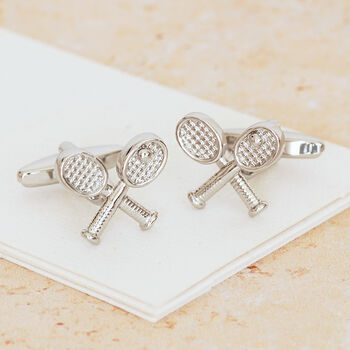 Tennis Cufflinks, 2 of 8