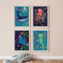 Whale Nursery Art Print, thumbnail 7 of 12