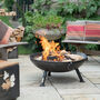 Steel Fire Pit: Celeste Fire Pit Collection, thumbnail 1 of 9