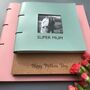 Personalised Leather Photo Album Frame Fronted, thumbnail 1 of 9