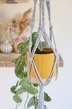 Diy Macrame Plant Hanger Kit, 6 of 10