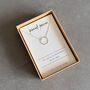 Friends Forever Sterling Silver Necklace, thumbnail 2 of 6