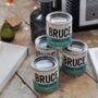 'Bruce Spring Clean' Fresh Cotton Scented Candle, thumbnail 8 of 8