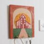 The Sunset Home Key Hook Craft Kit, thumbnail 4 of 7