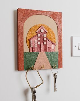 The Sunset Home Key Hook Craft Kit, 4 of 7