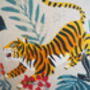Tiger Jungle Lampshade, thumbnail 4 of 7
